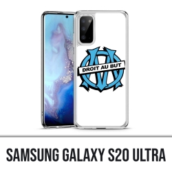 Coque Samsung Galaxy S20 Ultra - Logo Om Marseille Droit Au But