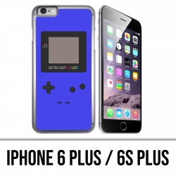 Funda para iPhone 6 Plus / 6S Plus - Game Boy Color Azul