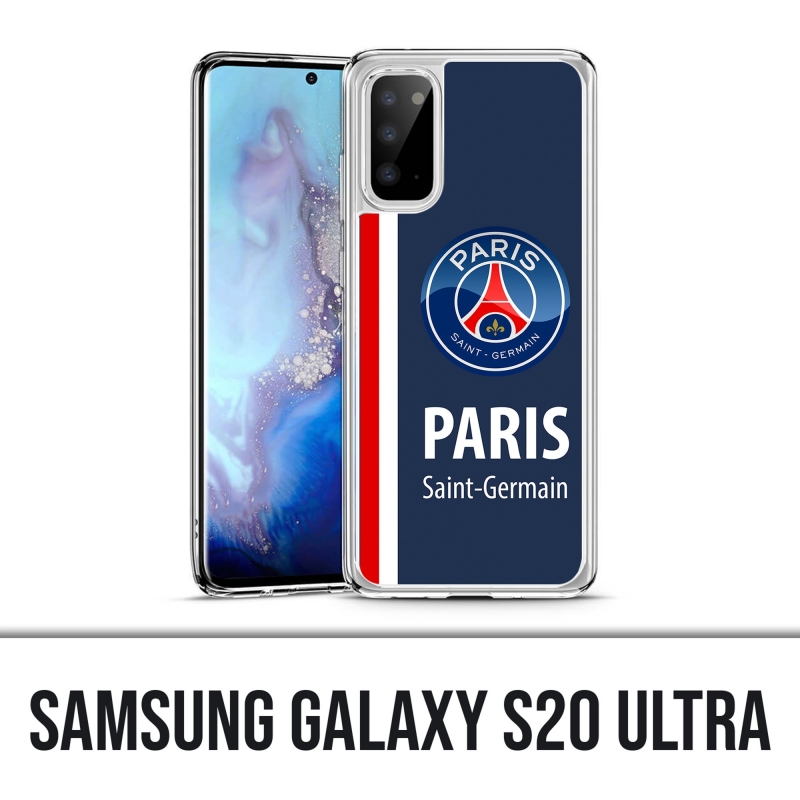 Custodia Samsung Galaxy S20 Ultra - Logo Psg Classic