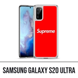 Samsung Galaxy S20 Ultra Case - Supreme Logo