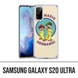 Funda Samsung Galaxy S20 Ultra - Los Mario Hermanos