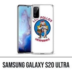 Coque Samsung Galaxy S20 Ultra - Los Pollos Hermanos Breaking Bad