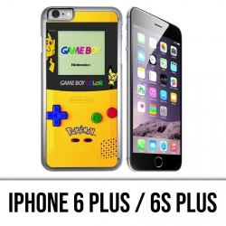 Coque iPhone 6 PLUS / 6S PLUS - Game Boy Color Pikachu Jaune Pokémon