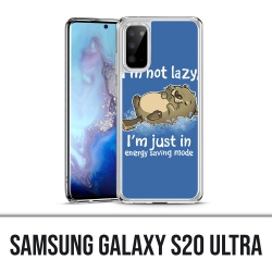 Custodia Samsung Galaxy S20 Ultra - Lontra non pigra