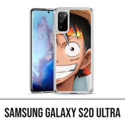 Coque Samsung Galaxy S20 Ultra - Luffy One Piece
