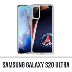 Coque Samsung Galaxy S20 Ultra - Maillot Bleu Psg Paris Saint Germain