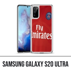 Custodia Samsung Galaxy S20 Ultra - Psg Jersey rossa