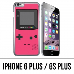 Custodia per iPhone 6 Plus / 6S Plus - Game Boy Colore rosa