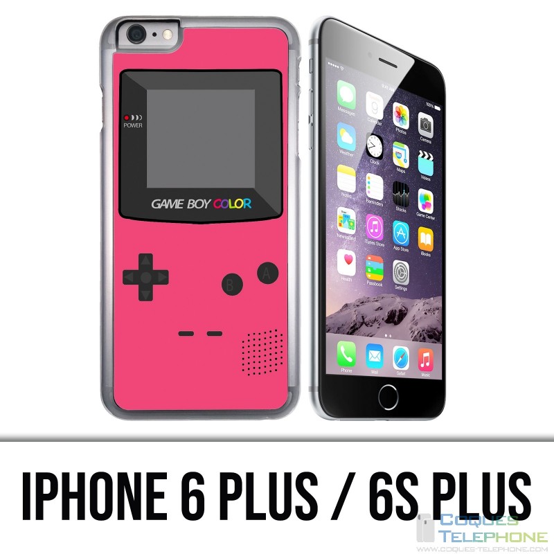 Funda para iPhone 6 Plus / 6S Plus - Game Boy Color Rosa