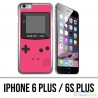 Coque iPhone 6 PLUS / 6S PLUS - Game Boy Color Rose