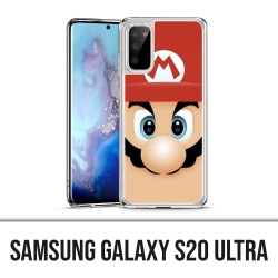 Coque Samsung Galaxy S20 Ultra - Mario Face