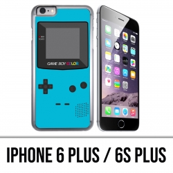 Coque iPhone 6 PLUS / 6S PLUS - Game Boy Color Turquoise