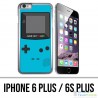 Funda para iPhone 6 Plus / 6S Plus - Game Boy Color Turquesa