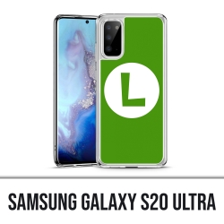 Samsung Galaxy S20 Ultra Case - Mario Logo Luigi