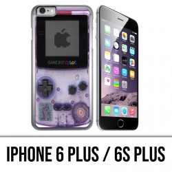 Coque iPhone 6 PLUS / 6S PLUS - Game Boy Color Violet