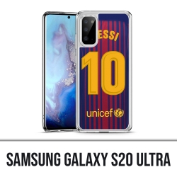 Coque Samsung Galaxy S20 Ultra - Messi Barcelone 10