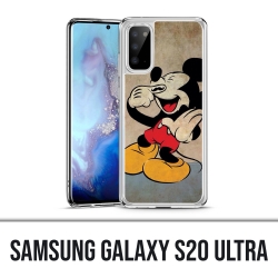 Coque Samsung Galaxy S20 Ultra - Mickey Moustache