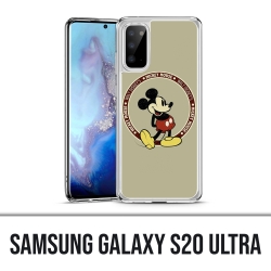 Samsung Galaxy S20 Ultra Case - Mickey Vintage