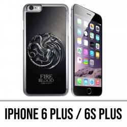 Custodia per iPhone 6 Plus / 6S Plus - Game Of Thrones Targaryen