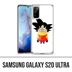 Coque Samsung Galaxy S20 Ultra - Minion Goku