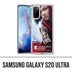 Samsung Galaxy S20 Ultra Hülle - Spiegel Edge Catalyst