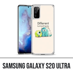 Samsung Galaxy S20 Ultra Case - Monster Freunde Beste Freunde