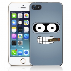 Coque téléphone Futurama - Bender