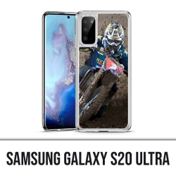 Coque Samsung Galaxy S20 Ultra - Motocross Boue