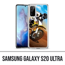 Coque Samsung Galaxy S20 Ultra - Motocross Sable