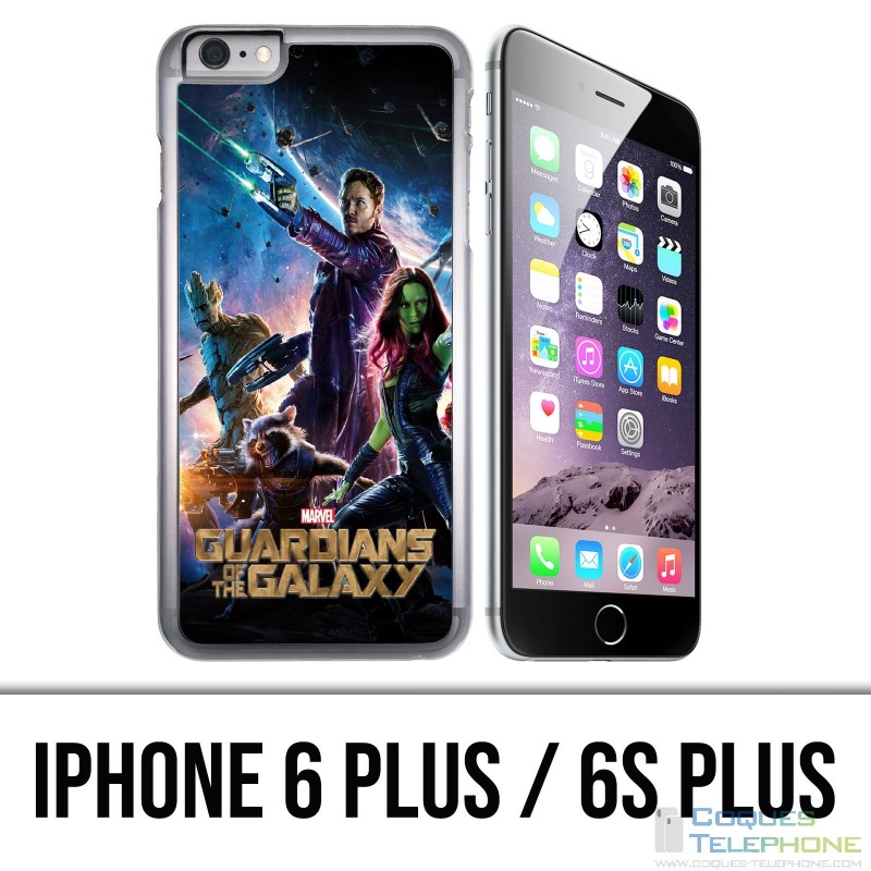Funda para iPhone 6 Plus / 6S Plus - Guardianes de la galaxia Dancing Groot
