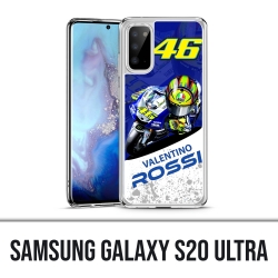 Custodia Samsung Galaxy S20 Ultra - Motogp Rossi Cartoon 2