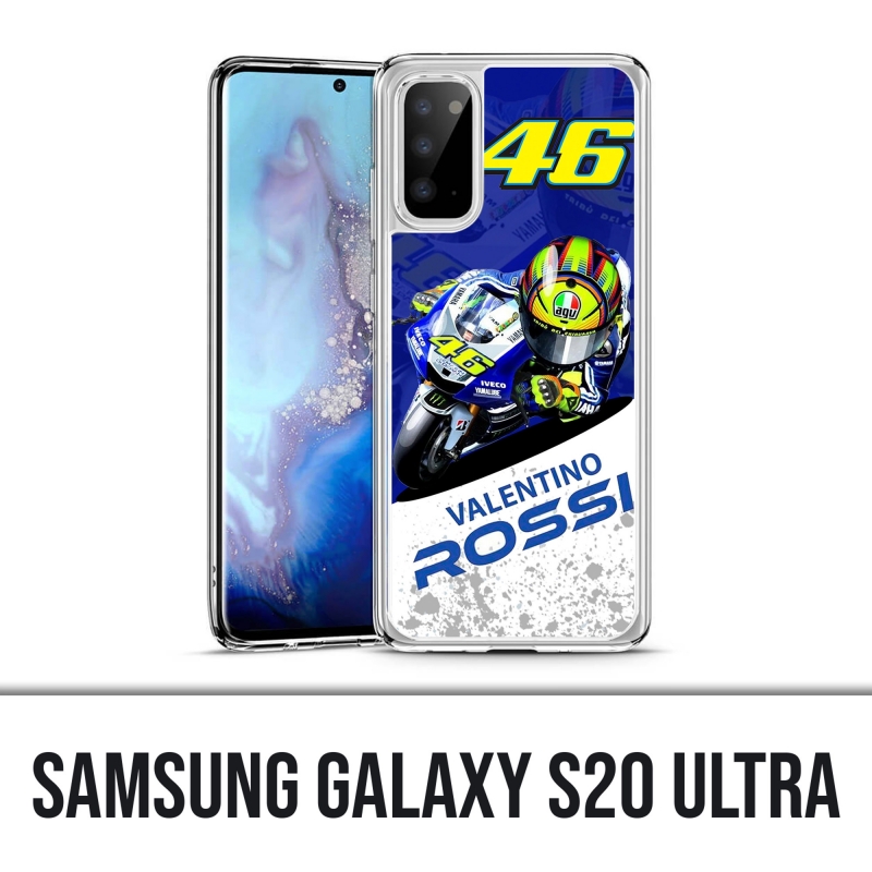 Samsung Galaxy S20 Ultra Case - Motogp Rossi Cartoon 2