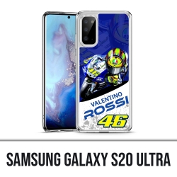 Custodia Samsung Galaxy S20 Ultra - Motogp Rossi Cartoon Galaxy
