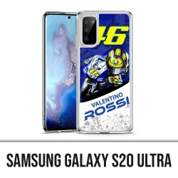 Samsung Galaxy S20 Ultra case - Motogp Rossi Cartoon