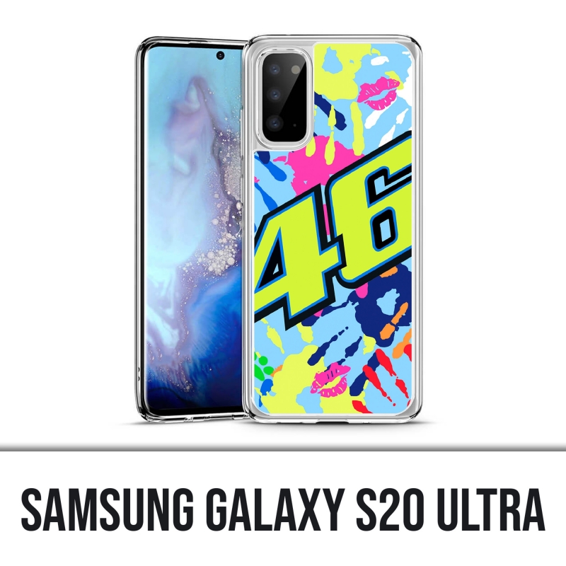 Funda Ultra para Samsung Galaxy S20 - Motogp Rossi Misano