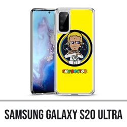 Coque Samsung Galaxy S20 Ultra - Motogp Rossi The Doctor