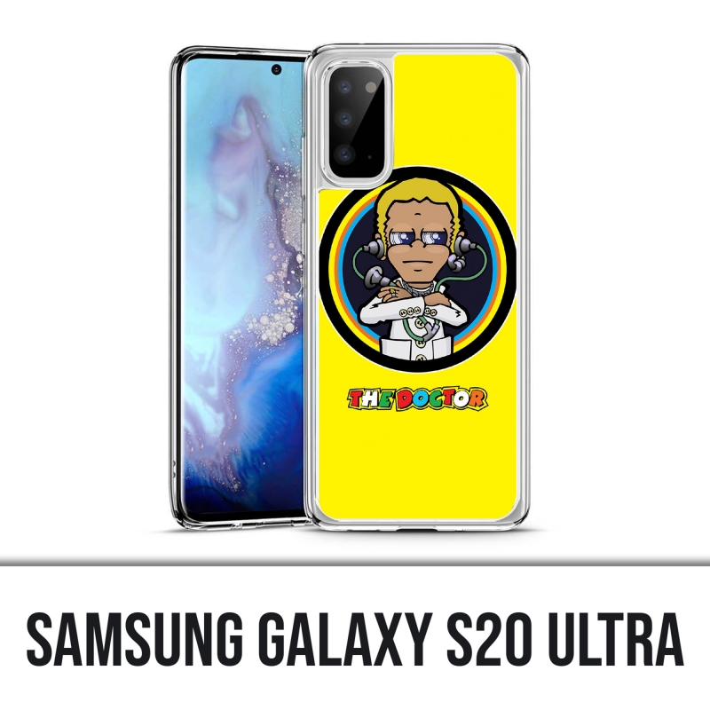 Samsung Galaxy S20 Ultra Case - Motogp Rossi The Doctor
