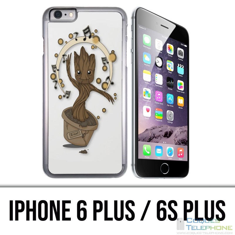 Custodia per iPhone 6 Plus / 6S Plus - Guardians of the Groot Galaxy
