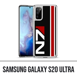 Coque Samsung Galaxy S20 Ultra - N7 Mass Effect