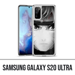 Samsung Galaxy S20 Ultra Case - Naruto Black And White