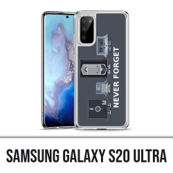 Custodia Samsung Galaxy S20 Ultra: mai dimenticare il vintage
