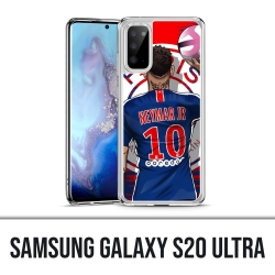 Coque Samsung Galaxy S20 Ultra - Neymar Psg Cartoon
