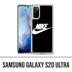 Coque Samsung Galaxy S20 Ultra - Nike Logo Noir