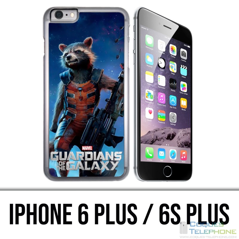Funda iPhone 6 Plus / 6S Plus - Guardianes de la galaxia