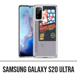 Samsung Galaxy S20 Ultra Case - Nintendo Nes Mario Bros Cartridge