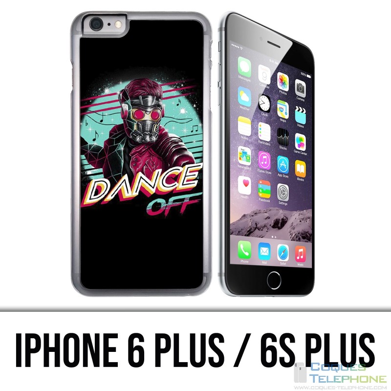 Coque iPhone 6 PLUS / 6S PLUS - Gardiens Galaxie Star Lord Dance
