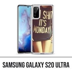 Samsung Galaxy S20 Ultra Case - Oh Shit Monday Girl