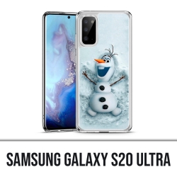 Funda Ultra para Samsung Galaxy S20 - Olaf Snow