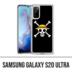 Funda Samsung Galaxy S20 Ultra - Logotipo de One Piece