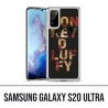 Samsung Galaxy S20 Ultra Case - One Piece Monkey D Luffy